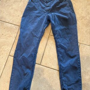 Peter Millar Blue Men's Dress Pants 32x32